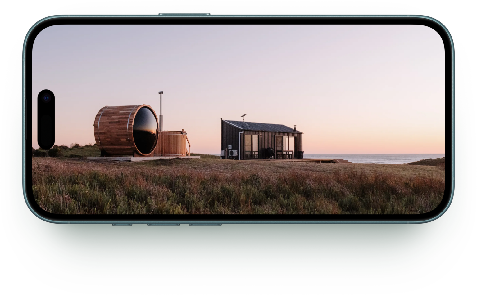 Built for AirBnB hosts vacation home owners, not influencers.